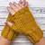 knitting hand gloves