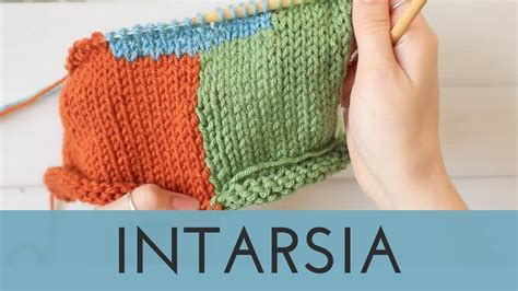 How to knit intarsia in the round Arianna Frasca