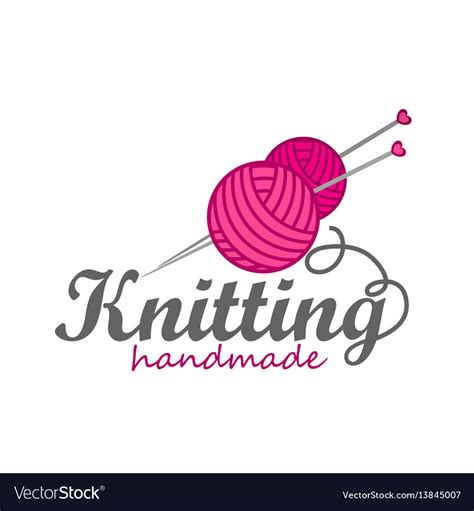 Knitting Vector Logos Download Free Vector Art, Stock