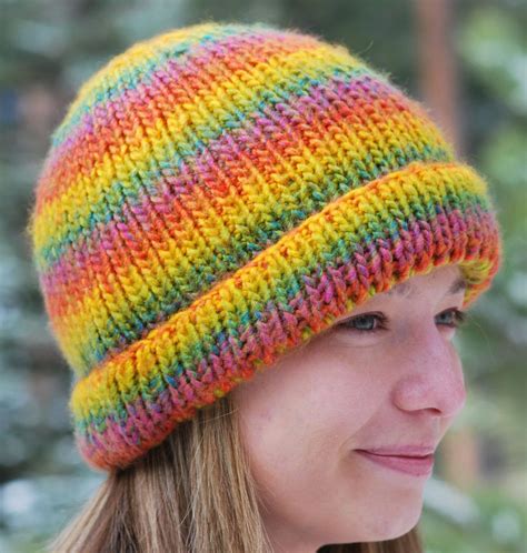 Loom Knit Slouchy Hat Patterns A Knitting Blog