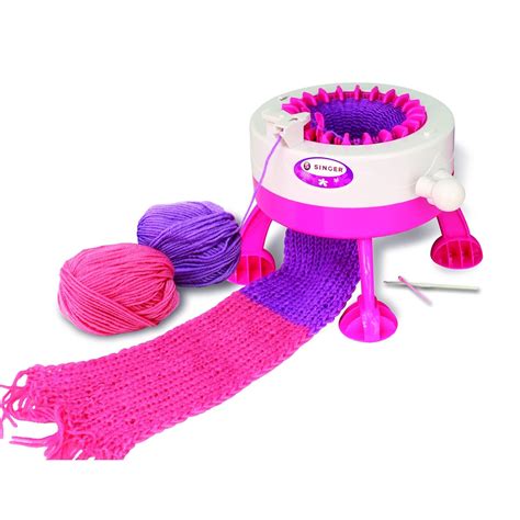 Knitting Machine, 40 Needles Smart Weaving Loom Knitting