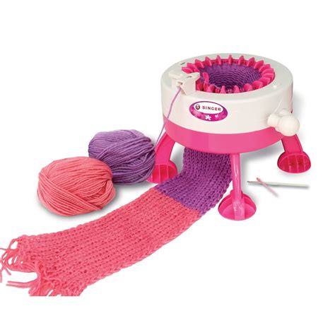 Knitting Machine, 22/40 Needle Smart Weaving Loom Round