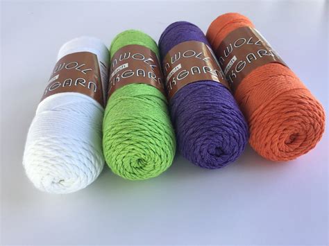 Sale New 1Skeinx50g Soft Worsted Cotton Chunky Super Bulky