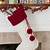 knitting pattern for a christmas stocking