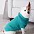 knitting pattern for a dog coat