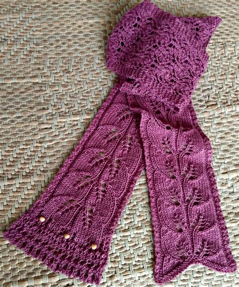 Striped Scarf Knitting Pattern A Knitting Blog