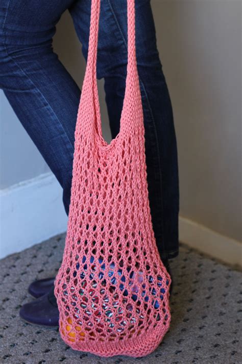 Bag, Purse and Tote Free Knitting Patterns In the Loop