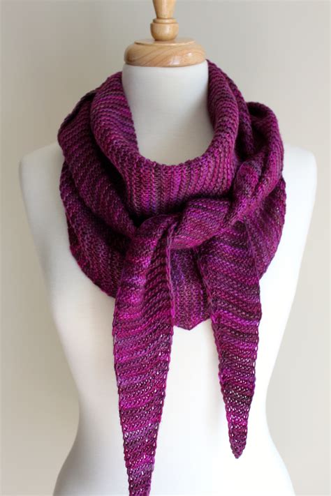 Summer Easy Scarf Knitting Pattern Mama In A