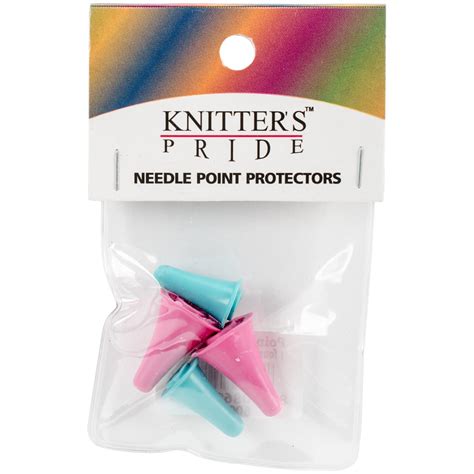 Knitting Needles Point Protectors 100Pack Needle Tip