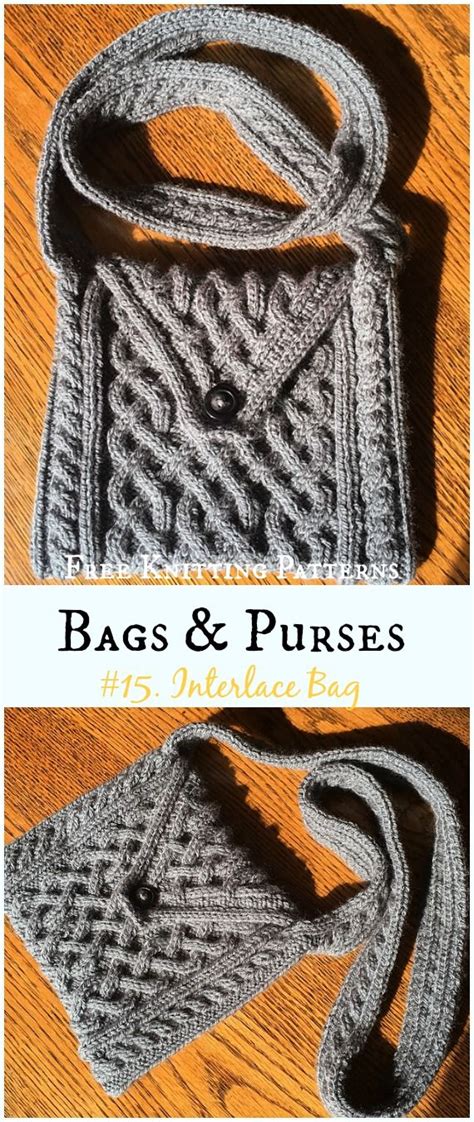 Knitted Bag Make Your Own Style Knitting patterns for