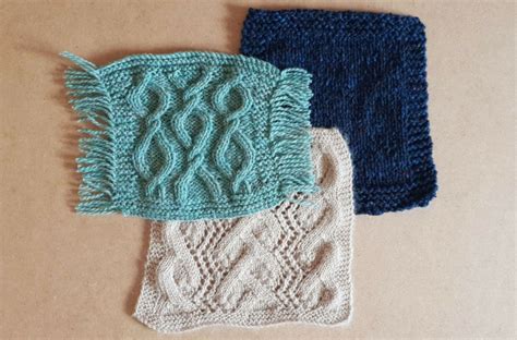 Knitting Swatches 2015