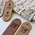 knitting tags leather