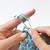 knitting thimble finger ring