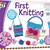knitting toy kit