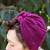 knitting turban hat