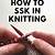 knitting what does ssk mean