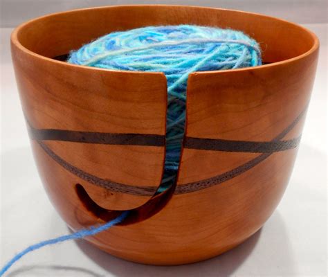 ceramic yarn bowl knitting bowl crochet bowl by