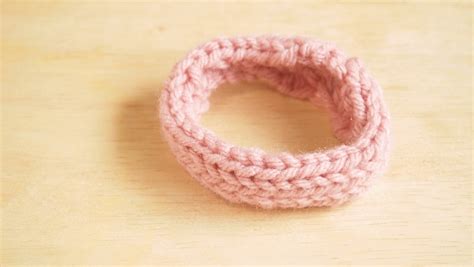 Knitting A Bracelet
