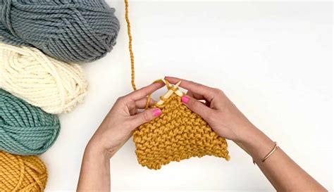 Knitting A Name In Pattern