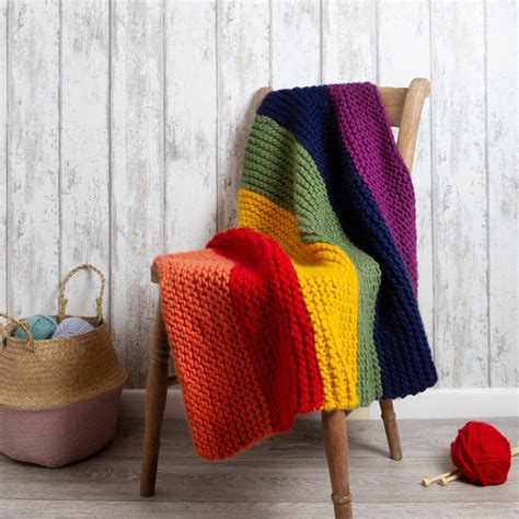Knitting Blanket Kit Uk
