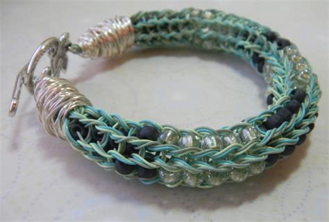 Knitting Bracelet Beads