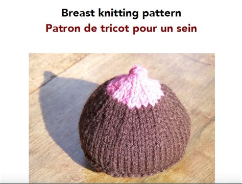 Knitting Breasts Pattern