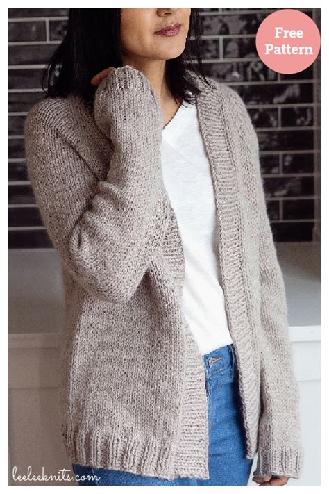 Knitting Cardigan Pattern Free
