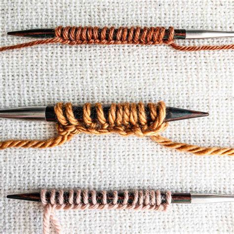 Knitting For Beginners Cast On