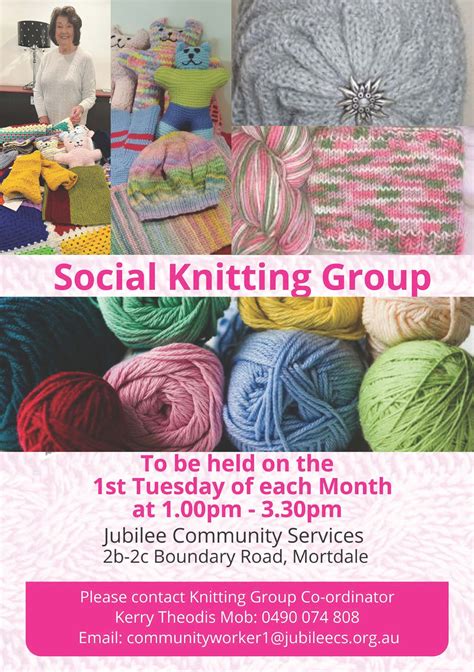Knitting Groups Austin