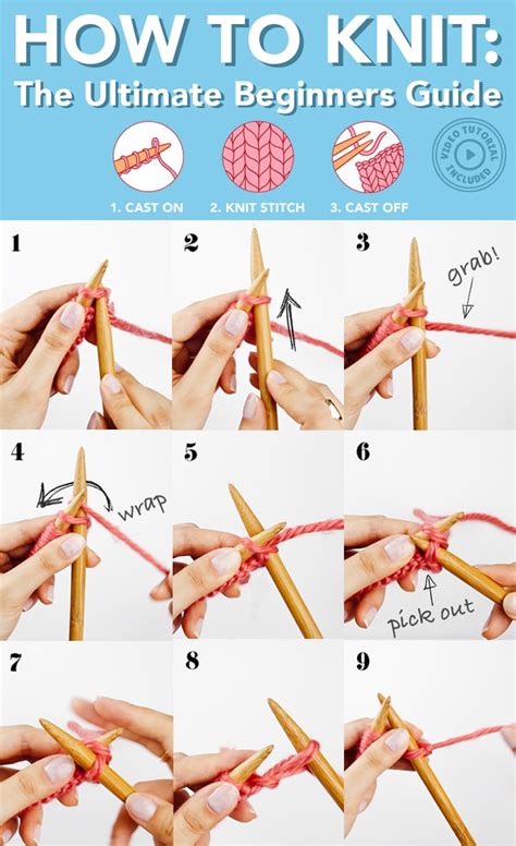 Knitting Instructions