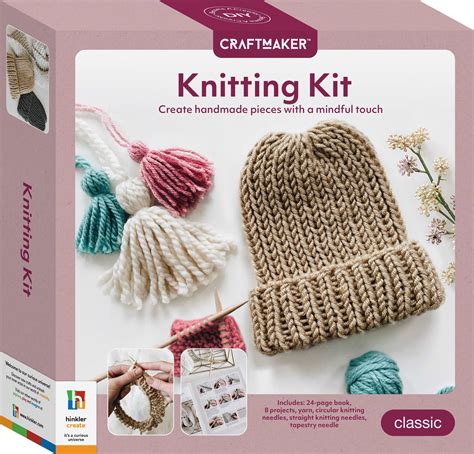 Knitting Kit For 7 Year Old