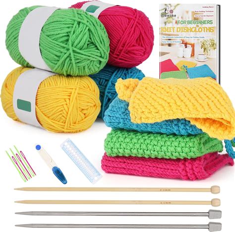 Knitting Learning Kit