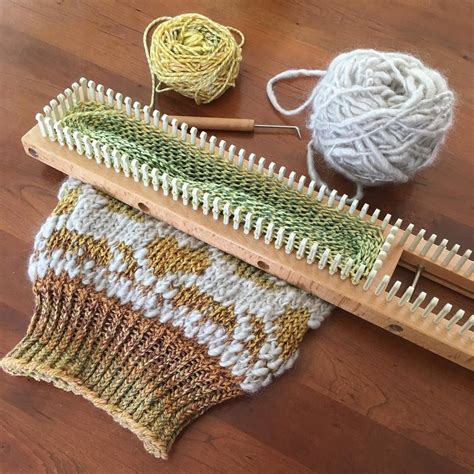 Knitting Loom Diy Projects