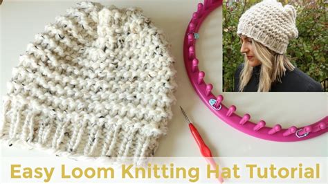 Knitting Loom Hat Pattern