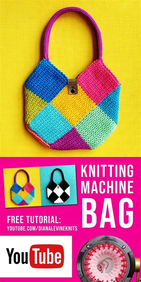 Knitting Machine Bag Pattern
