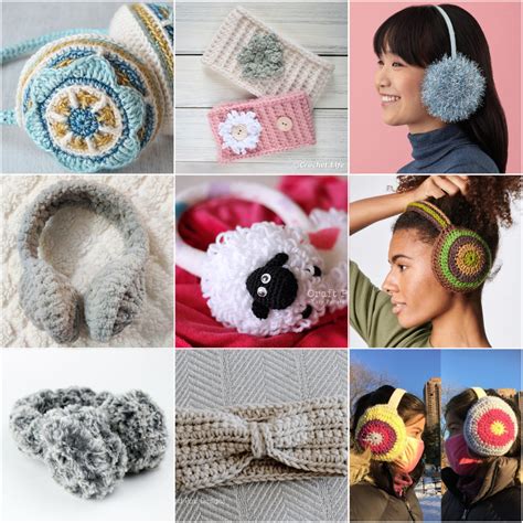 Knitting Pattern For Ear Muffs