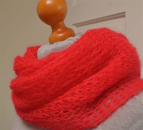 Knitting Pattern For Mohair Scarf