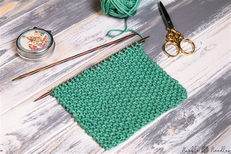 Knitting Pattern For Seed Stitch