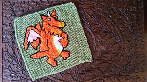 Knitting Pattern For Zog The Dragon
