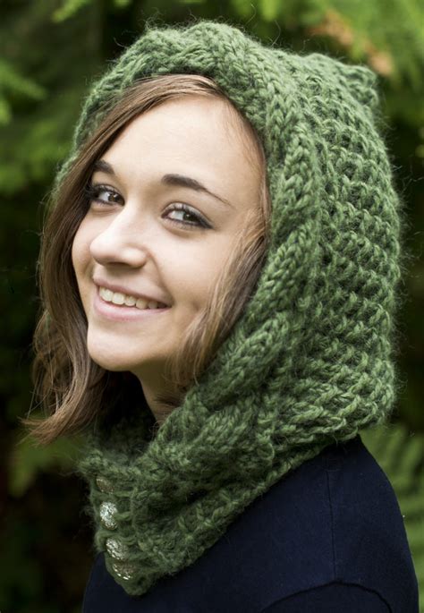 Knitting Pattern Sleeves Hood