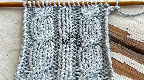 Knitting Pattern Twist Cable