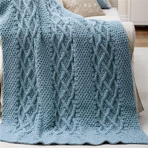 Knitting Patterns Afghan Throws