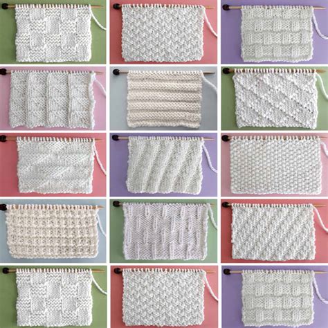 Knitting Patterns Basic