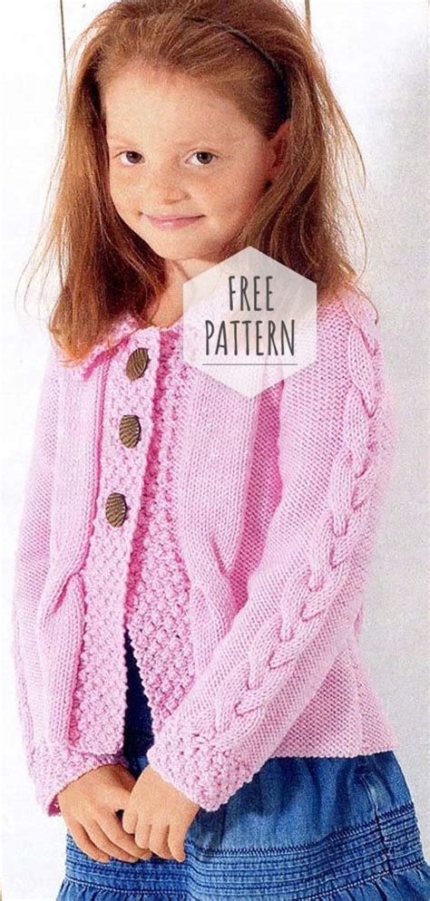Knitting Patterns Childrens Cardigans