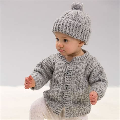 Knitting Patterns For Baby Aran Wool