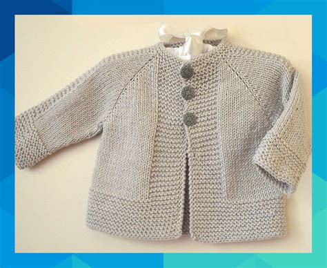 Knitting Patterns For Baby Jackets