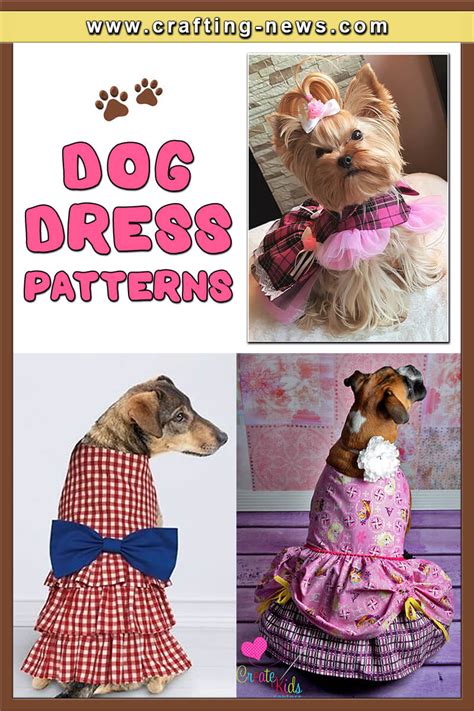 Knitting Patterns For Dog Dresses