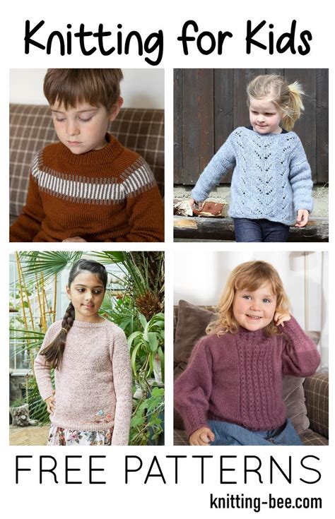 Knitting Patterns For Kids