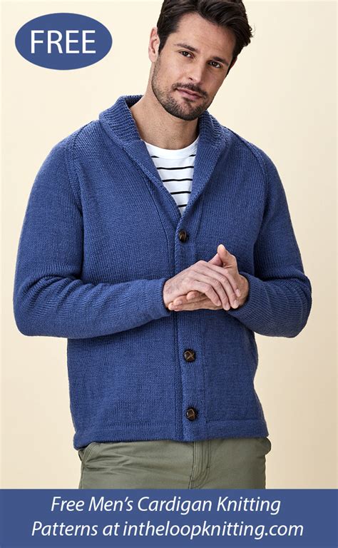 Knitting Patterns For Mens Cardigans