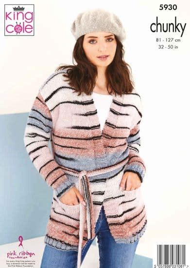 Knitting Patterns King Cole Chunky